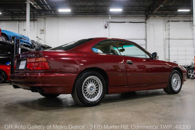 1991 BMW 8 Series 850i