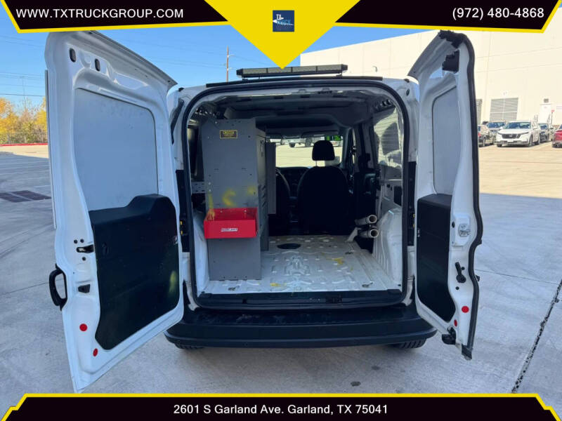 2021 RAM ProMaster City Tradesman