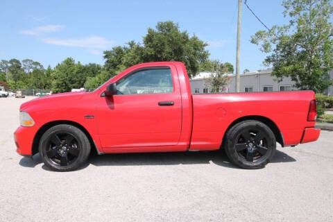 2012 RAM 1500 for sale at Continental Auto Group in Jacksonville FL