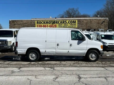 2005 Ford E-Series for sale at ROCK MOTORCARS LLC in Boston Heights OH