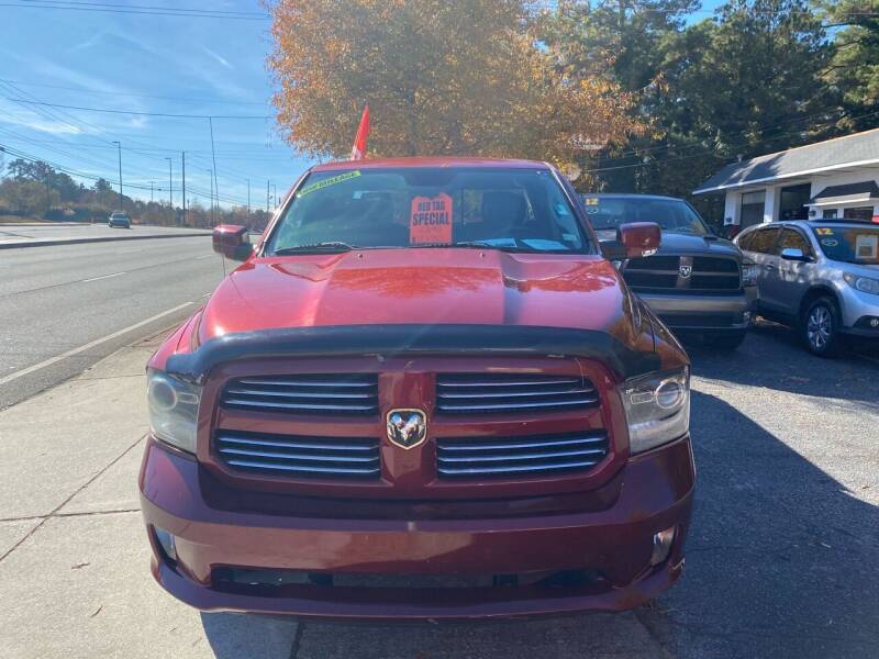 2013 RAM Ram Pickup 1500 for sale at THE CAR MANN in Stone Mountain GA