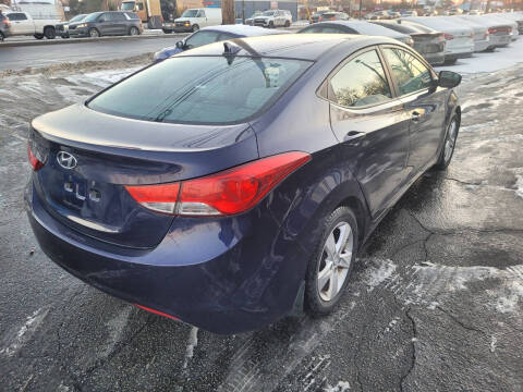 2013 Hyundai Elantra GLS