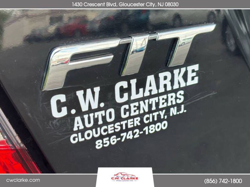 2018 Honda Fit Sport