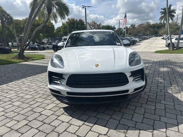 2020 Porsche Macan