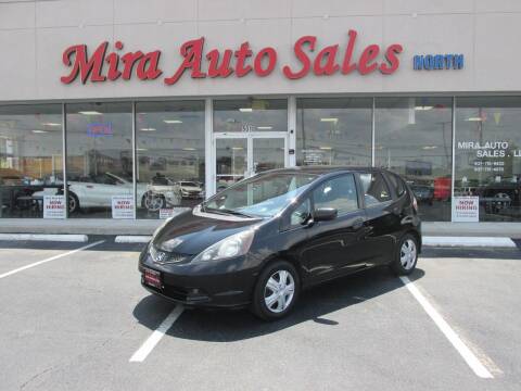 2011 Honda Fit for sale at Mira Auto Sales in Dayton OH