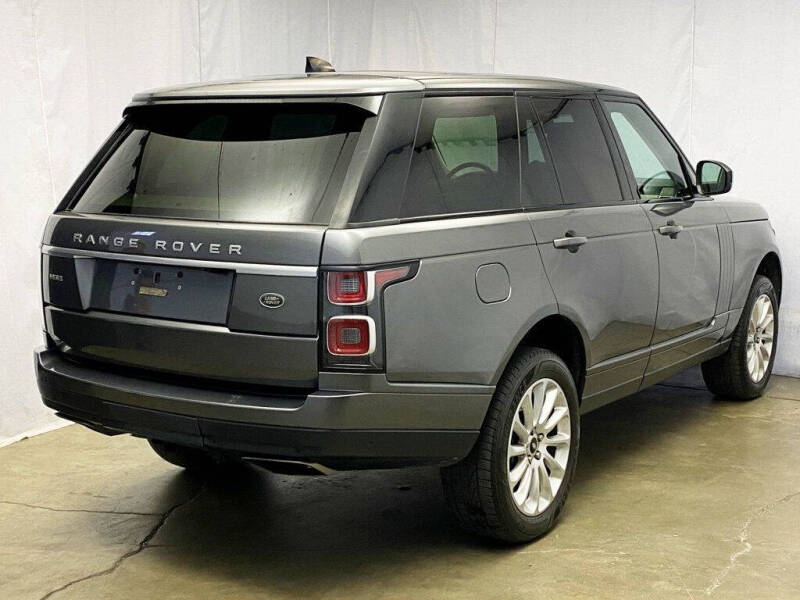 2018 Land Rover Range Rover HSE