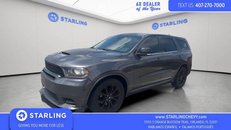 2020 Dodge Durango GT Plus