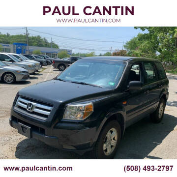 2007 Honda Pilot for sale at PAUL CANTIN in Fall River MA