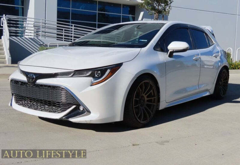 2021 Toyota Corolla Hatchback XSE