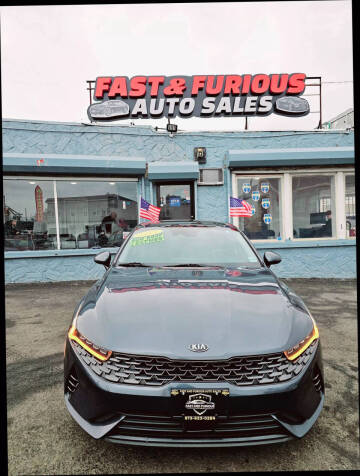 2021 Kia K5 for sale at FAST AND FURIOUS AUTO SALES in Newark NJ