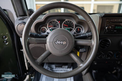 2007 Jeep Wrangler Sahara