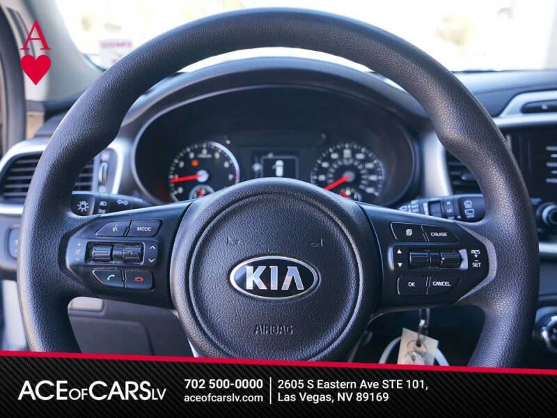 2017 Kia Sorento