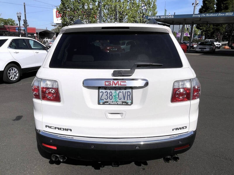 2011 GMC Acadia SLE