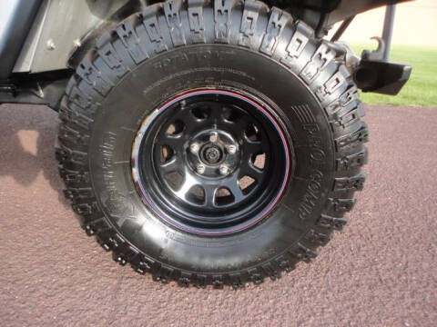 2004 Jeep Wrangler Rubicon