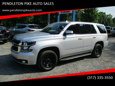2017 Chevrolet Tahoe for sale at PENDLETON PIKE AUTO SALES in Ingalls IN