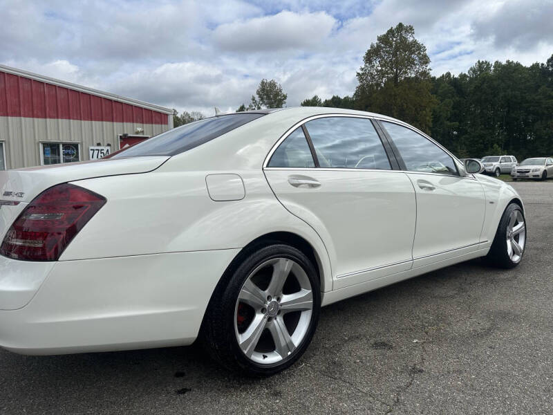 2008 Mercedes-Benz S-Class S 550 4MATIC