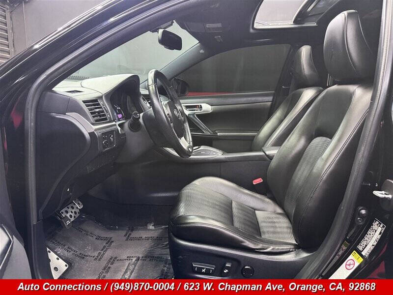 2012 Lexus CT 200h Premium