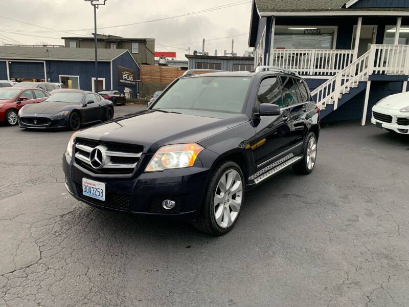 2010 Mercedes-Benz GLK for sale at First Union Auto in Seattle WA