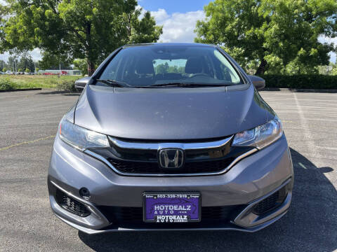 2019 Honda Fit EX