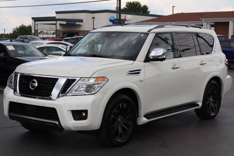 2020 Nissan Armada Platinum