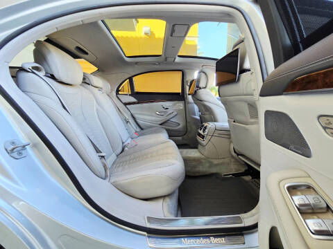 2014 Mercedes-Benz S-Class S 550