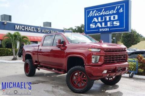 2020 Chevrolet Silverado 2500HD for sale at Michael's Auto Sales Corp in Hollywood FL