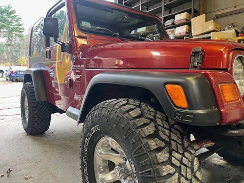 1998 Jeep Wrangler Sport