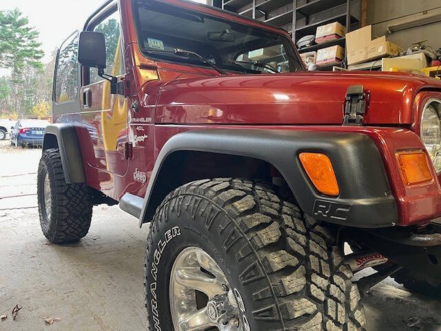 1998 Jeep Wrangler Sport