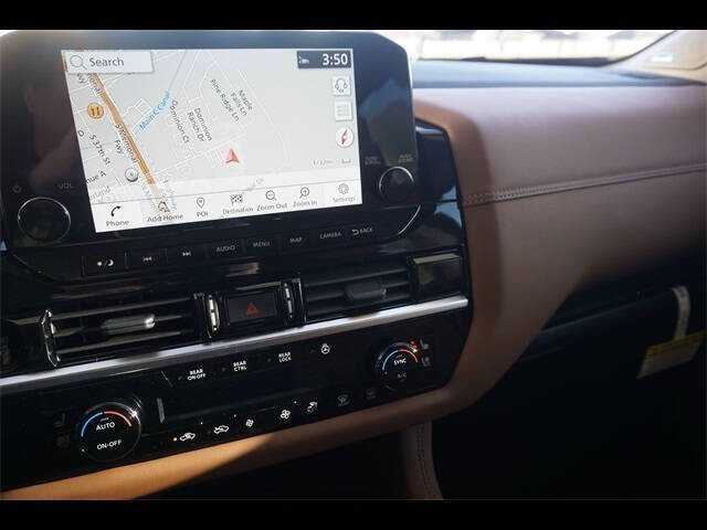 2025 Nissan Pathfinder Platinum