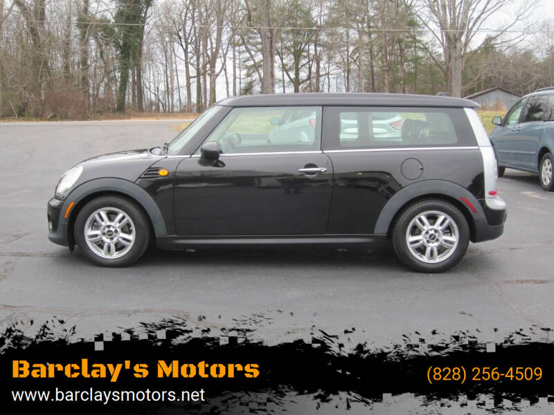 2014 MINI Clubman Cooper