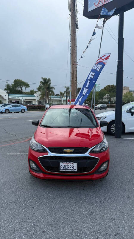 2019 Chevrolet Spark LS CVT