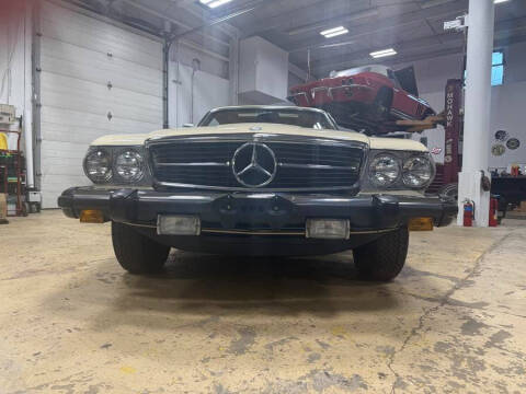 1980 Mercedes-Benz 450-Class