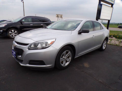 2015 Chevrolet Malibu for sale at G & K Supreme in Canton SD