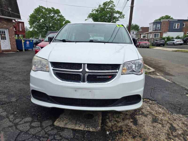 2014 Dodge Grand Caravan