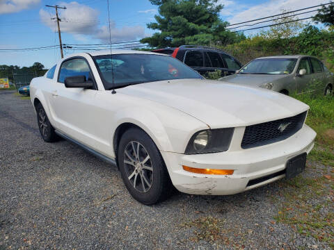 2006 Ford Mustang for sale at M & M Auto Brokers in Chantilly VA