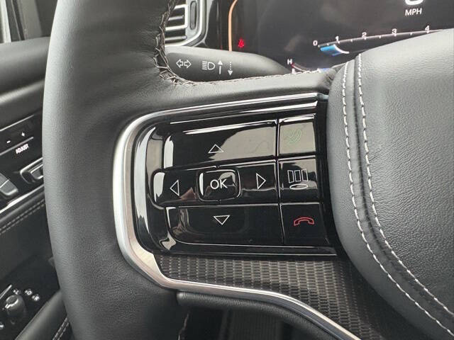 2025 Jeep Grand Wagoneer Obsidian