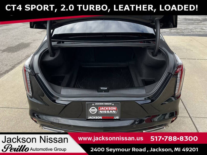 2025 Cadillac CT4 Sport