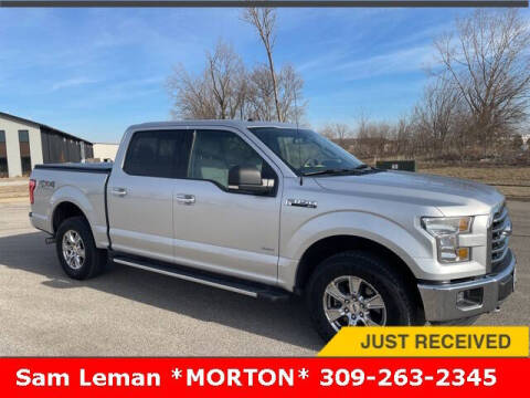 2017 Ford F-150 for sale at Sam Leman CDJRF Morton in Morton IL