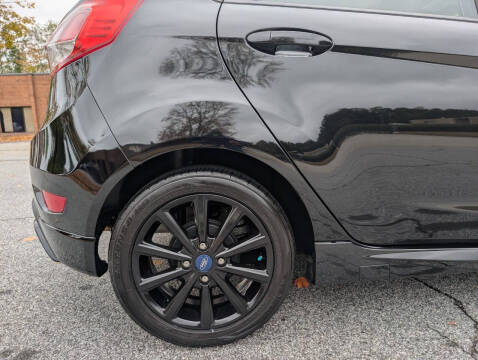 2019 Ford Fiesta ST Line