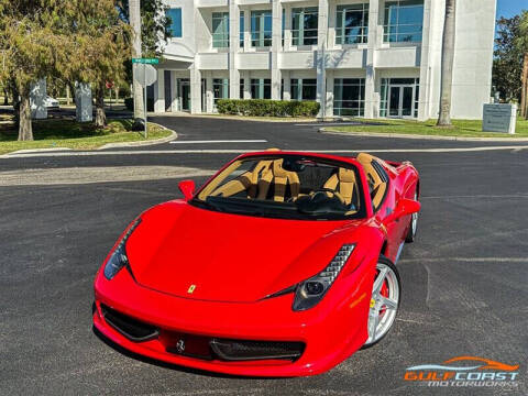 2014 Ferrari 458 Spider
