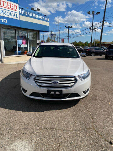 2015 Ford Taurus for sale at National Auto Sales Inc. in Warren MI