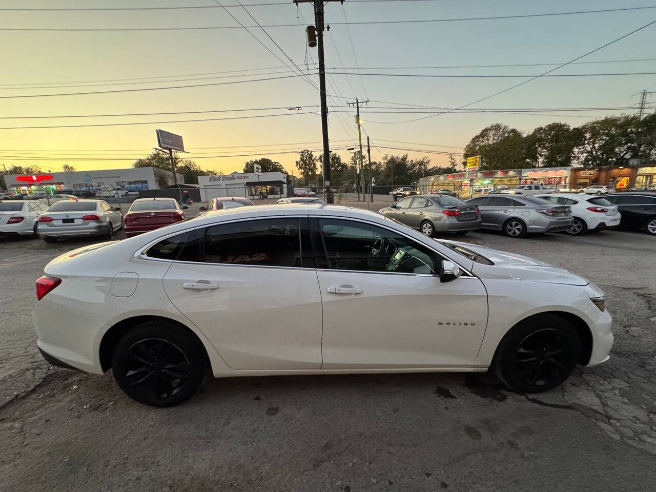 2018 Chevrolet Malibu for sale at Green Ride LLC in NASHVILLE, TN