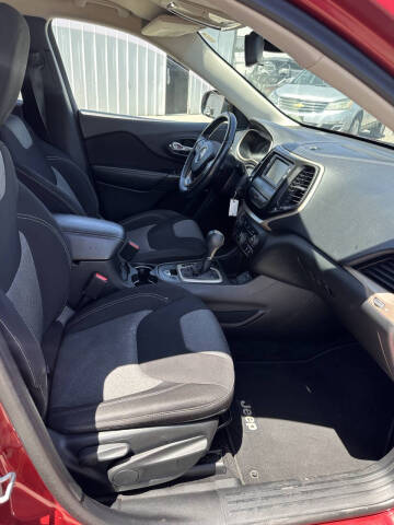 2014 Jeep Cherokee Latitude