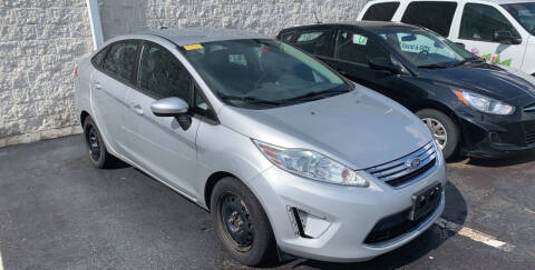 2012 Ford Fiesta for sale at Trocci's Auto Sales in West Pittsburg PA