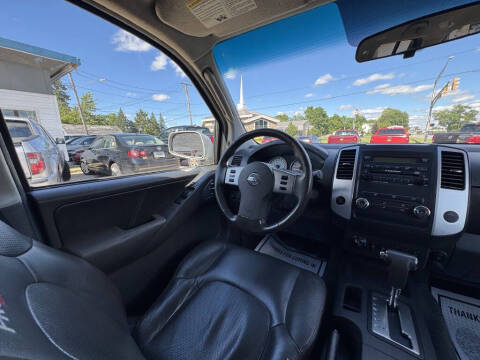 2010 Nissan Frontier