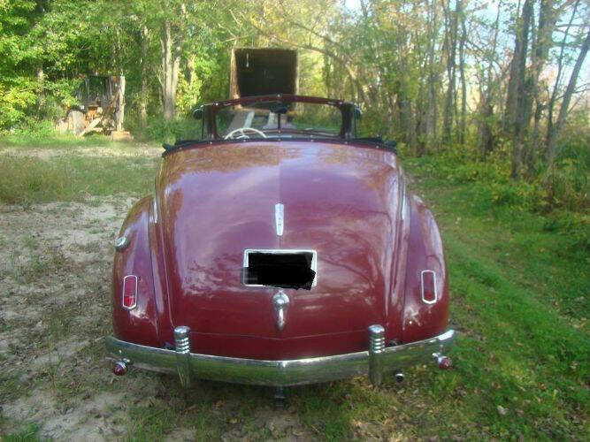 1939 Nash LaFayette