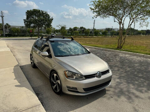 2015 Volkswagen Golf for sale at S-Line Motors in Pompano Beach FL