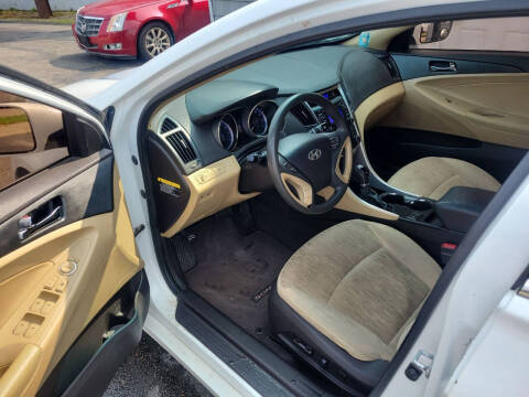 2013 Hyundai Sonata GLS