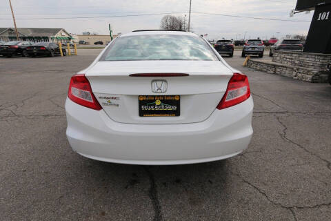 2012 Honda Civic EX
