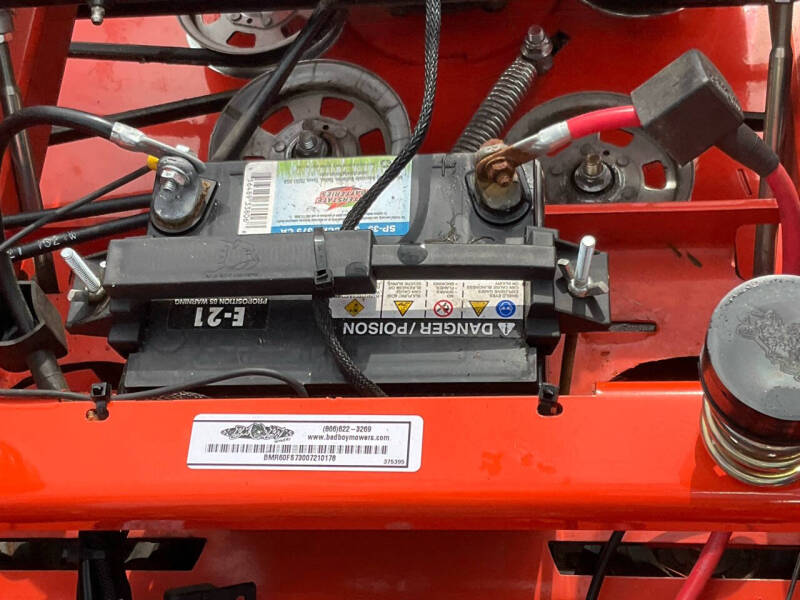 2021 Bad Boy MAVERICK 60